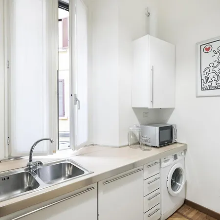 Easylife - Design Elegante A Porta Venezia Apartment *
