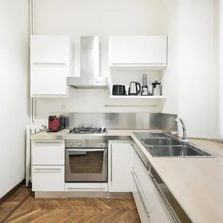 Apartment Easylife - Design Elegante A Porta Venezia *