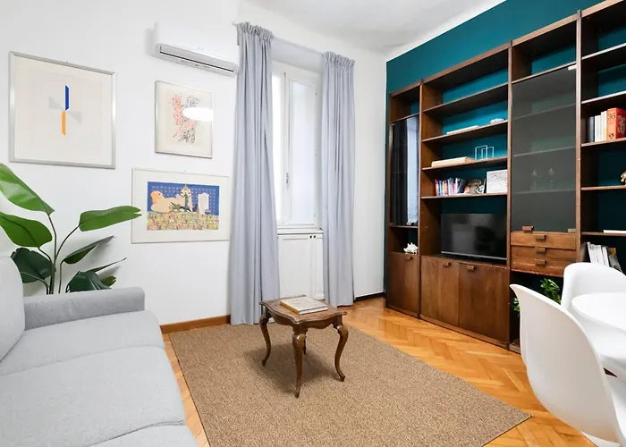 Easylife - Design Elegante A Porta Venezia Appartamento