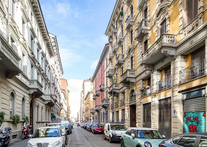 Easylife - Design Elegante A Porta Venezia Appartamento *